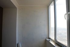 Отделка лоджии гипсокартоном на Позняках