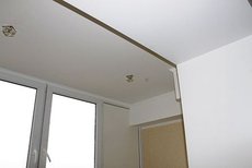 Отделка лоджии гипсокартоном на Воскресенке