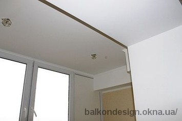 Отделка лоджии гипсокартоном на Воскресенке