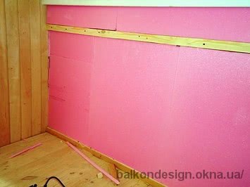Утепление балкона недорого