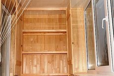 Заказать шкаф на балкон