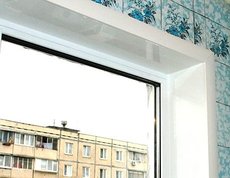 Стоимость пластиковых откосов из сэндвич-панели