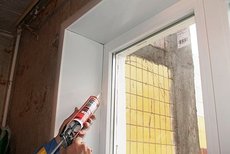 Тёплые откосы для пластиковых окон