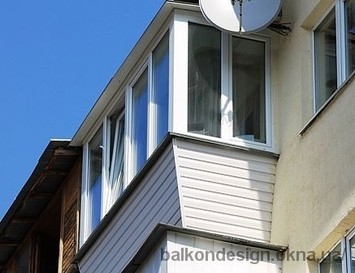 Крыша на балкон цена