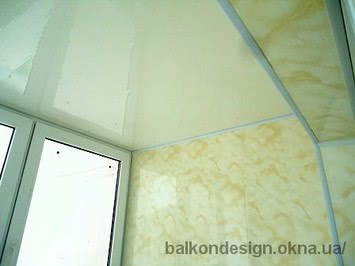Внутренняя отделка балкона пластиковой вагонкой Внутренняя отделка балкона пластиковой вагонкой