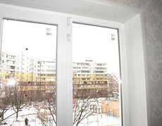 Отделка откосов пластиком