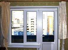 Монтаж откосов пластиковых окон цена