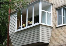 Ремонт балкона в хрущёвке