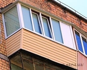 Ремонт балкона в хрущовці Київ