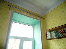 Откосы на окна из гипсокартона
