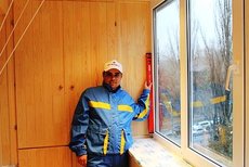 Лоджия 6 метров под ключ