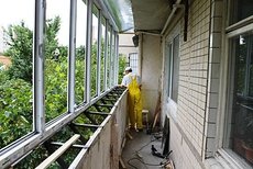 Вынос балкона в панельном доме