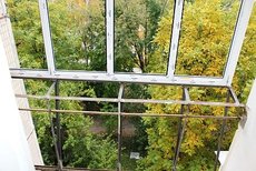 Тёплый балкон с выносом