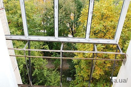 Тёплый балкон с выносом Тёплый балкон с выносом