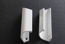 Установка ручки курильщика на балкон