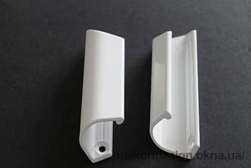 Установка ручки курильщика на балкон Установка ручки курильщика на балкон