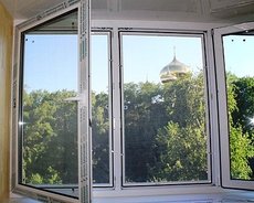 Скління 6 метрової лоджії