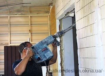 Алмазная резка проемов без пыли