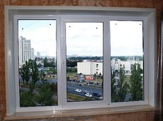 Пластиковые откосы из сэндвич-панелей для окон