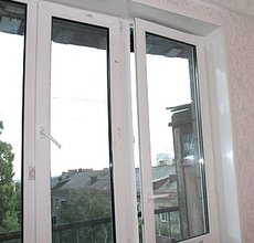 Установка пластиковых откосов на окна Киев