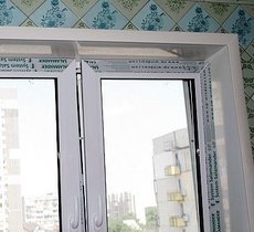 Откосы из пластиковых панелей