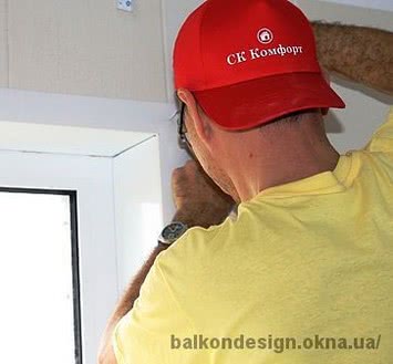 Ремонт откосов пластиковых окон