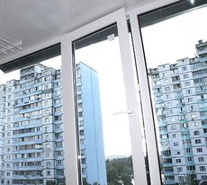 Остекление балконов и лоджий в Киеве