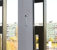 Замена ручки на пластиковом окне в Киеве