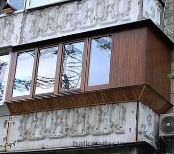 Остекление балкона с выносом стоимость