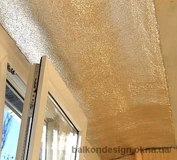 Укладка гидробарьера на балконе