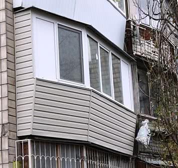 Заказать балкон под ключ