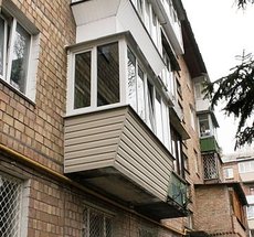 Обустройство балкона под ключ