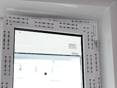 Откосы из пластика Киев