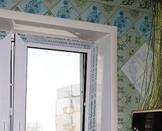 Цена пластиковых откосов Киев