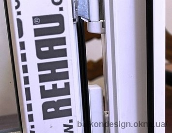 Регулювання вікон Рехау Регулювання вікон Рехау