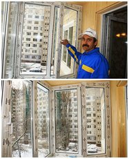 Ремонт балконных окон