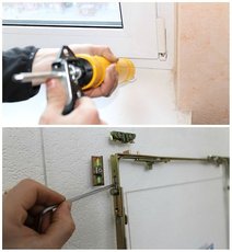 Регулировка пластиковых окон Rehau Киев