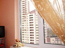 Регулировка пластиковых окон с фурнитурой Roto