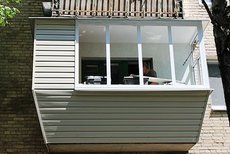 Ремонт балкона недорого Киев