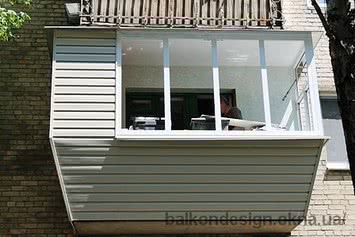 Ремонт балкона недорого Київ