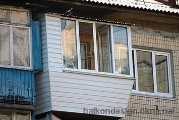 Ремонт балкона на последнем этаже Ремонт балкона на последнем этаже