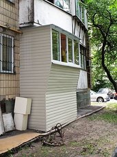 Ремонт балкона на Оболони