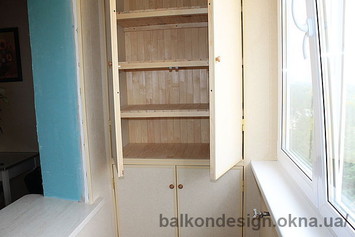 Пластиковые шкафы на балкон Пластиковые шкафы на балкон