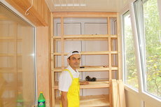 Стоимость шкафа на балкон