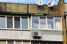 Ремонт лоджии с крышей.