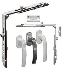 Замена оконной фурнитуры в Киеве/ Регулировка створок