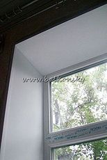 Откосы на окна пластиковые Киев