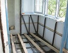 Расширение балконов. Керчь