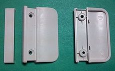 Ручка балконная пластиковая