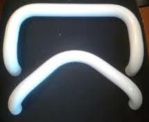 Ручки на входные металлопластиковые двери на 200-350 мм